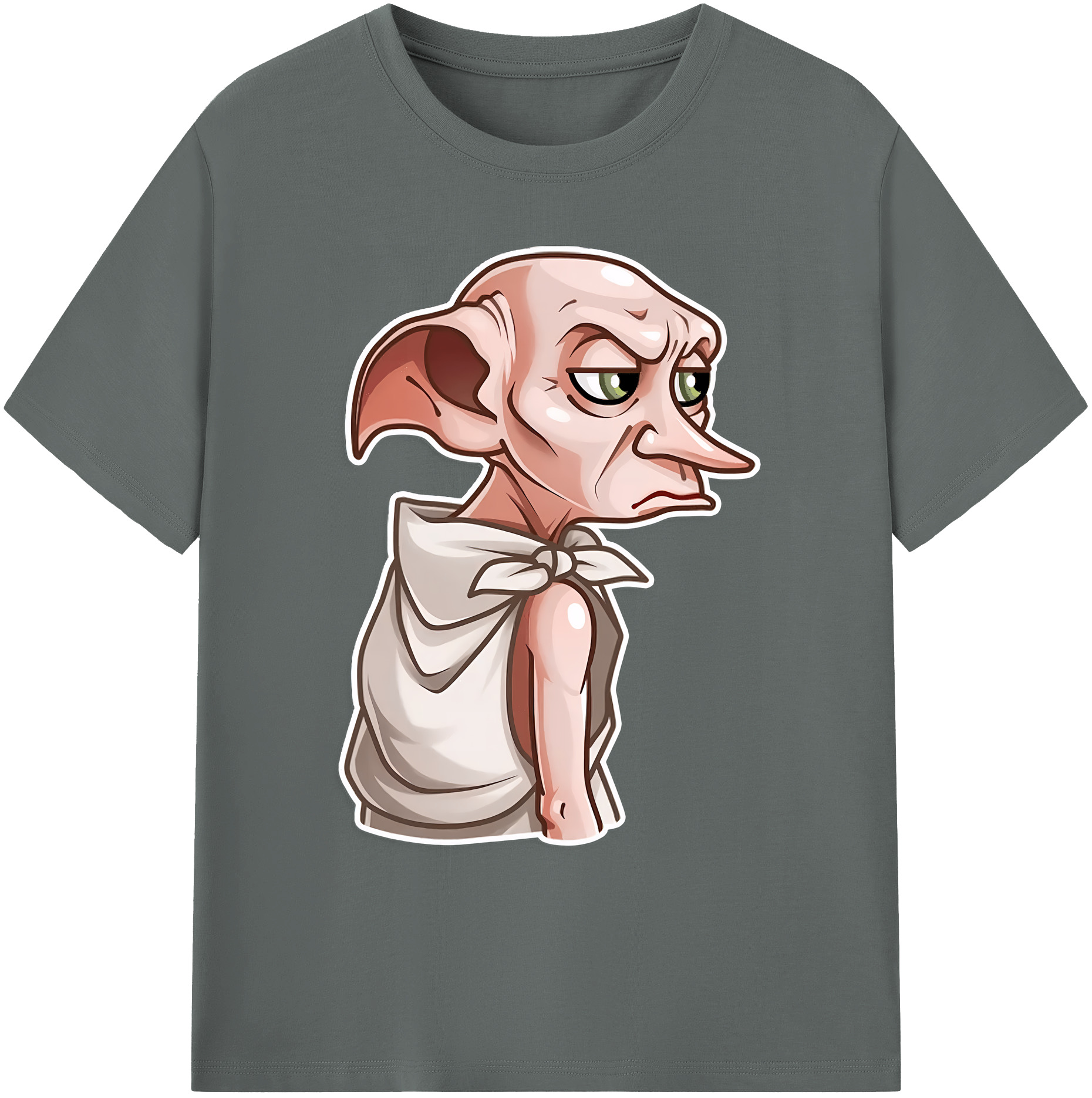 （画像用） Harry Potter ハリー・ポッターシリーズ 綿100％ メンズ半袖Tシャツ｜肌触りやわらか＆通気性
